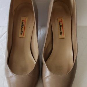 Talbots Basic Taupe Brown Heel